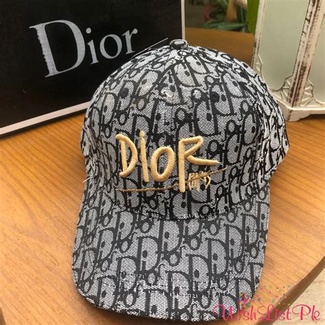 caps dior|Dior cap price.